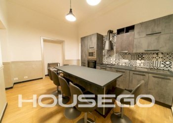 Cucina - Two-room apartment via San Giacomo e Filippo, 31, Genova (neighborhood Centro) - photo 4