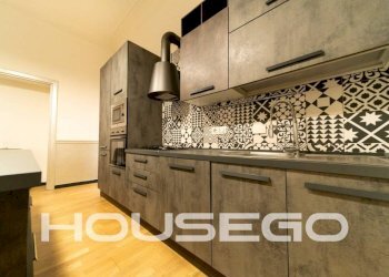 Cucina - Two-room apartment via San Giacomo e Filippo, 31, Genova (neighborhood Centro) - photo 6