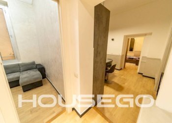 Corridoio - Two-room apartment via San Giacomo e Filippo, 31, Genova (neighborhood Centro) - photo 7