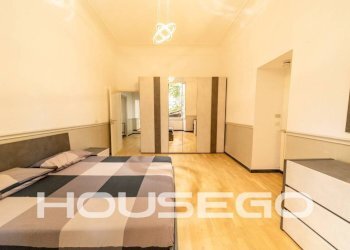 Camera da letto - Two-room apartment via San Giacomo e Filippo, 31, Genova (neighborhood Centro) - photo 10