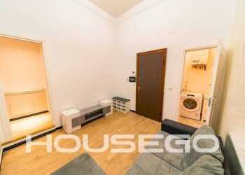 Salone - Two-room apartment via San Giacomo e Filippo, 31, Genova (neighborhood Centro) - photo 13