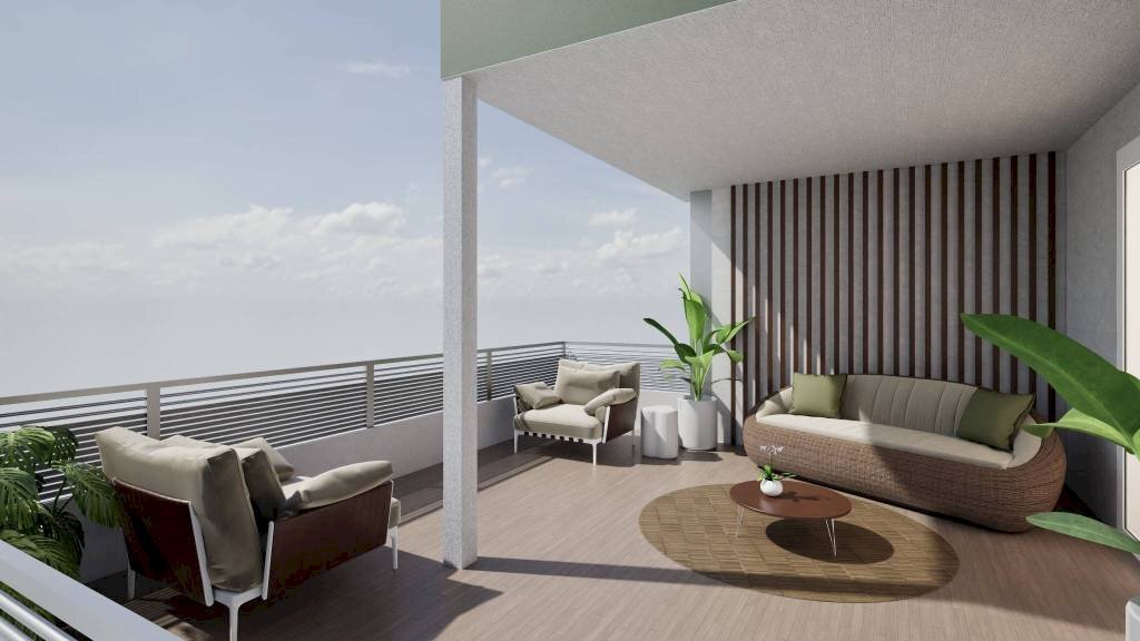 Terrazzo - Attico via Grazia Deledda, Alghero - foto 1