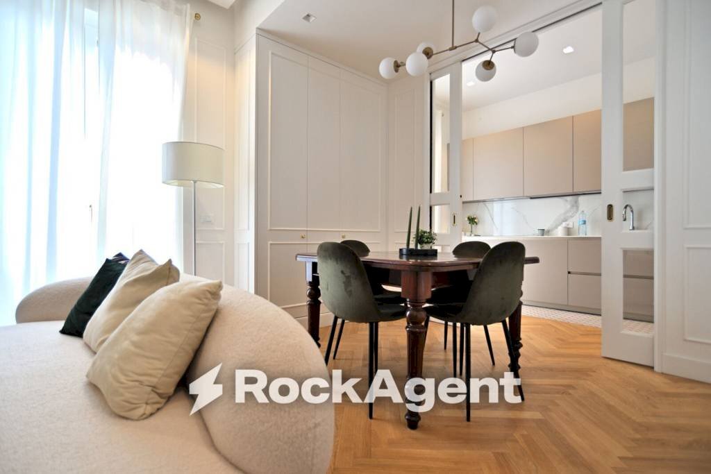 Salone - Three-room apartment via Franco Michelini Tocci, Roma - photo 2