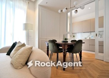Salone - Three-room apartment via Franco Michelini Tocci, Roma - photo 2