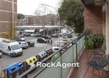 Balcone - Four-room apartment via Gerolamo Cardano, 52, Roma - photo 21