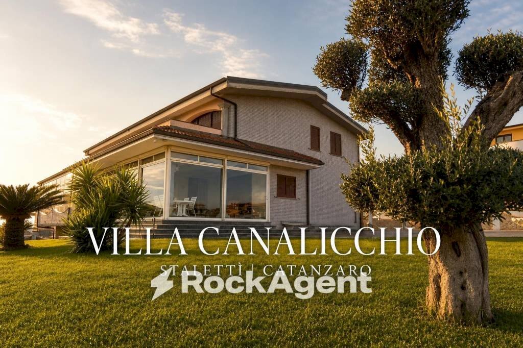 Giardino - Villa via Canalicchio, 9, Stalettì - photo 1