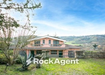 Vista - Villa via del Laghetto, 26b, Civitella San Paolo - foto 6