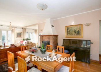 Salone - Villa via del Laghetto, 26b, Civitella San Paolo - foto 29