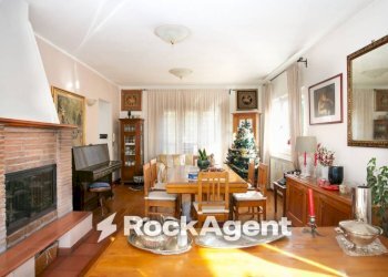 Salone - Villa via del Laghetto, 26b, Civitella San Paolo - foto 30