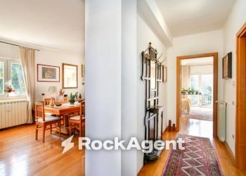 Corridoio - Villa via del Laghetto, 26b, Civitella San Paolo - foto 31