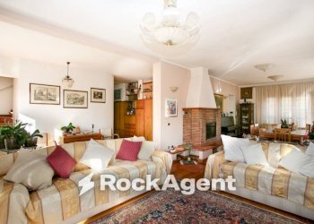 Salone - Villa via del Laghetto, 26b, Civitella San Paolo - foto 32