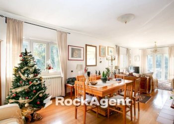 Salone - Villa via del Laghetto, 26b, Civitella San Paolo - foto 33