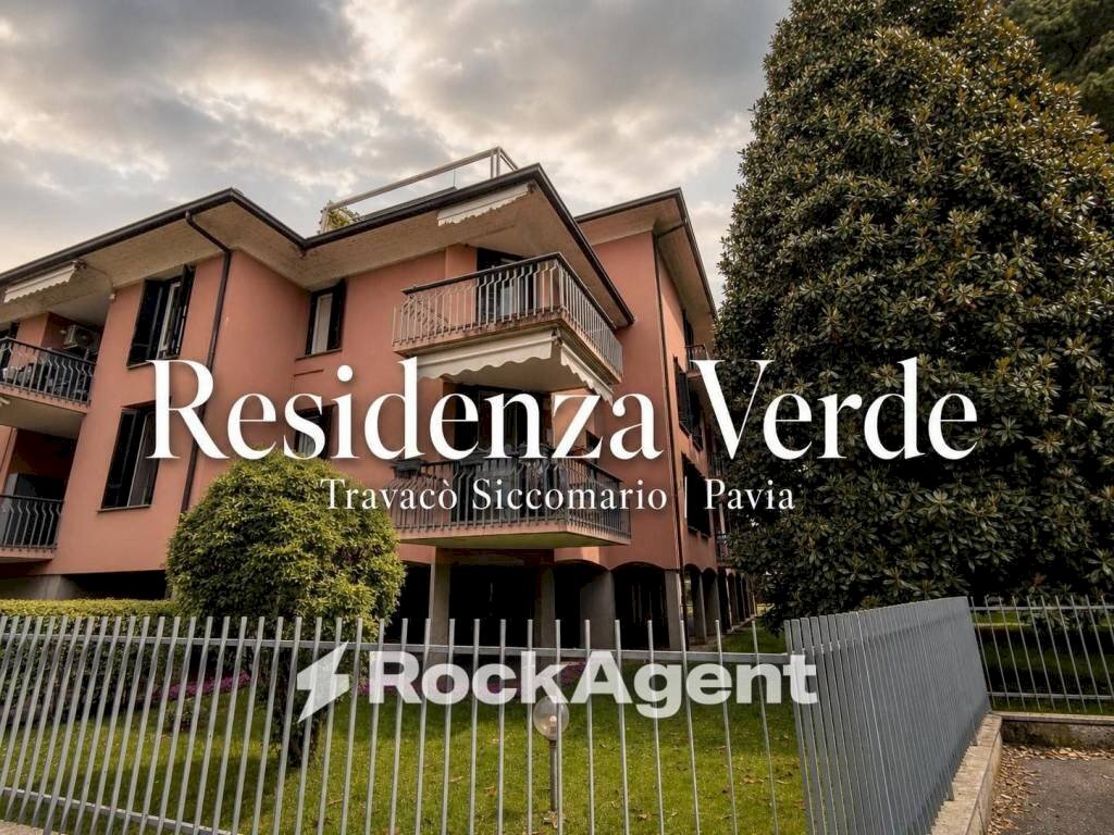 Facciata - Quadrilocale via Alcide de Gasperi, 3A, Travacò Siccomario - foto 1