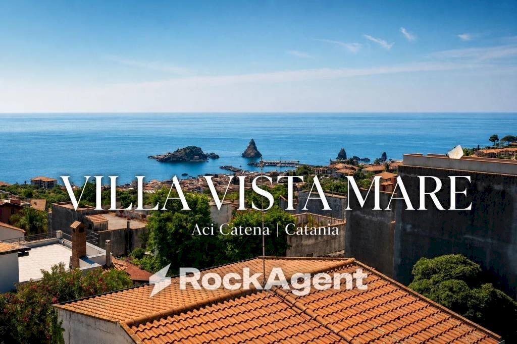 Vista - Villa via Vampolieri, 31, Aci Catena - foto 1