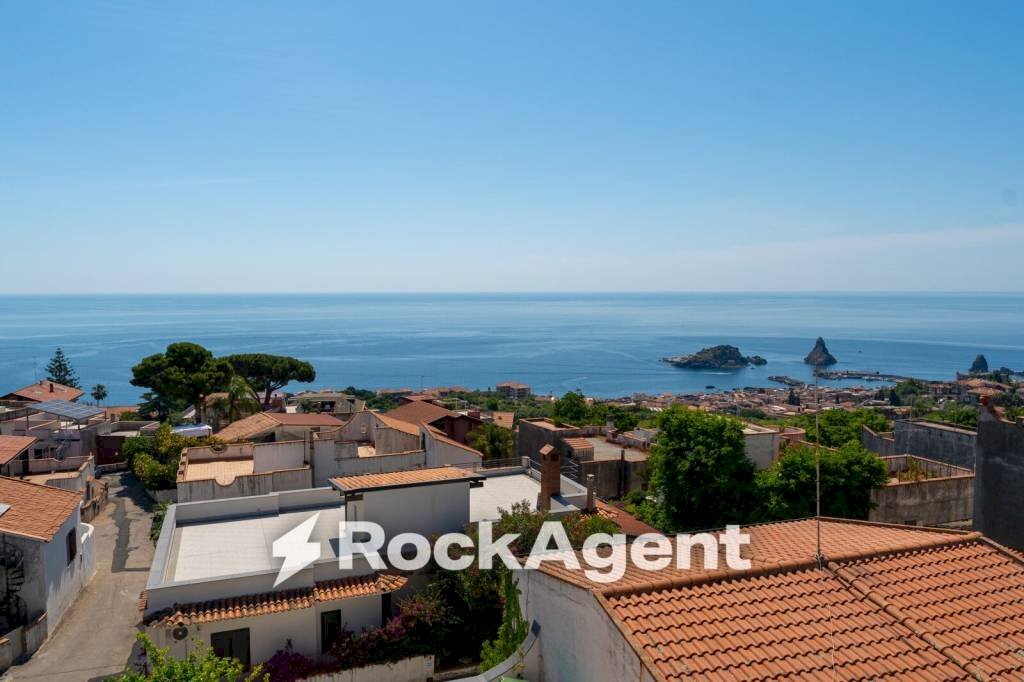Vista - Villa via Vampolieri, 31, Aci Catena - foto 2