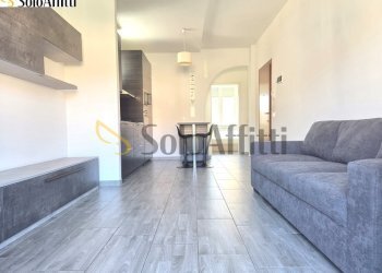 panoramica soggiorno cucina - Two-room apartment Via Leonardo Da Vinci, Limbiate - photo 6