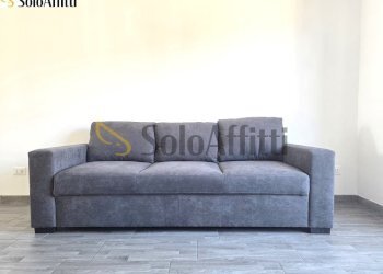 divano - Two-room apartment Via Leonardo Da Vinci, Limbiate - photo 7