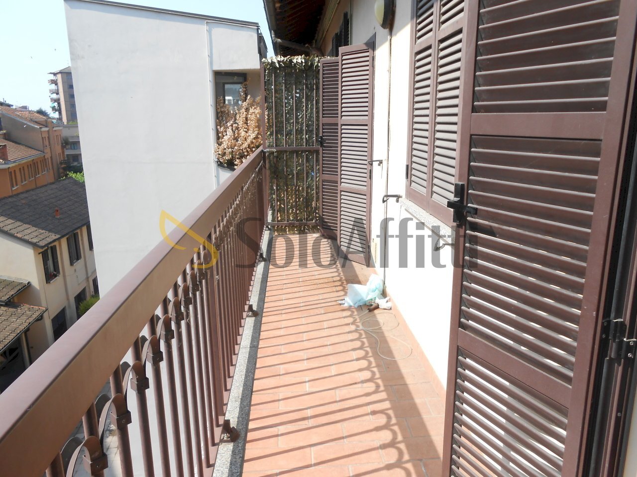 BALCONE - Appartamento via folla di sotto  5, Pavia - foto 1
