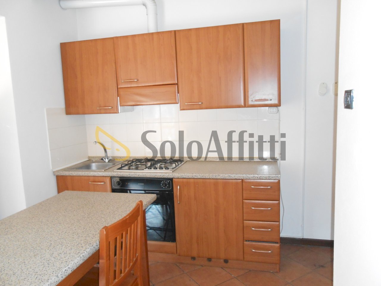 CUCINA - Appartamento via folla di sotto  5, Pavia - foto 2
