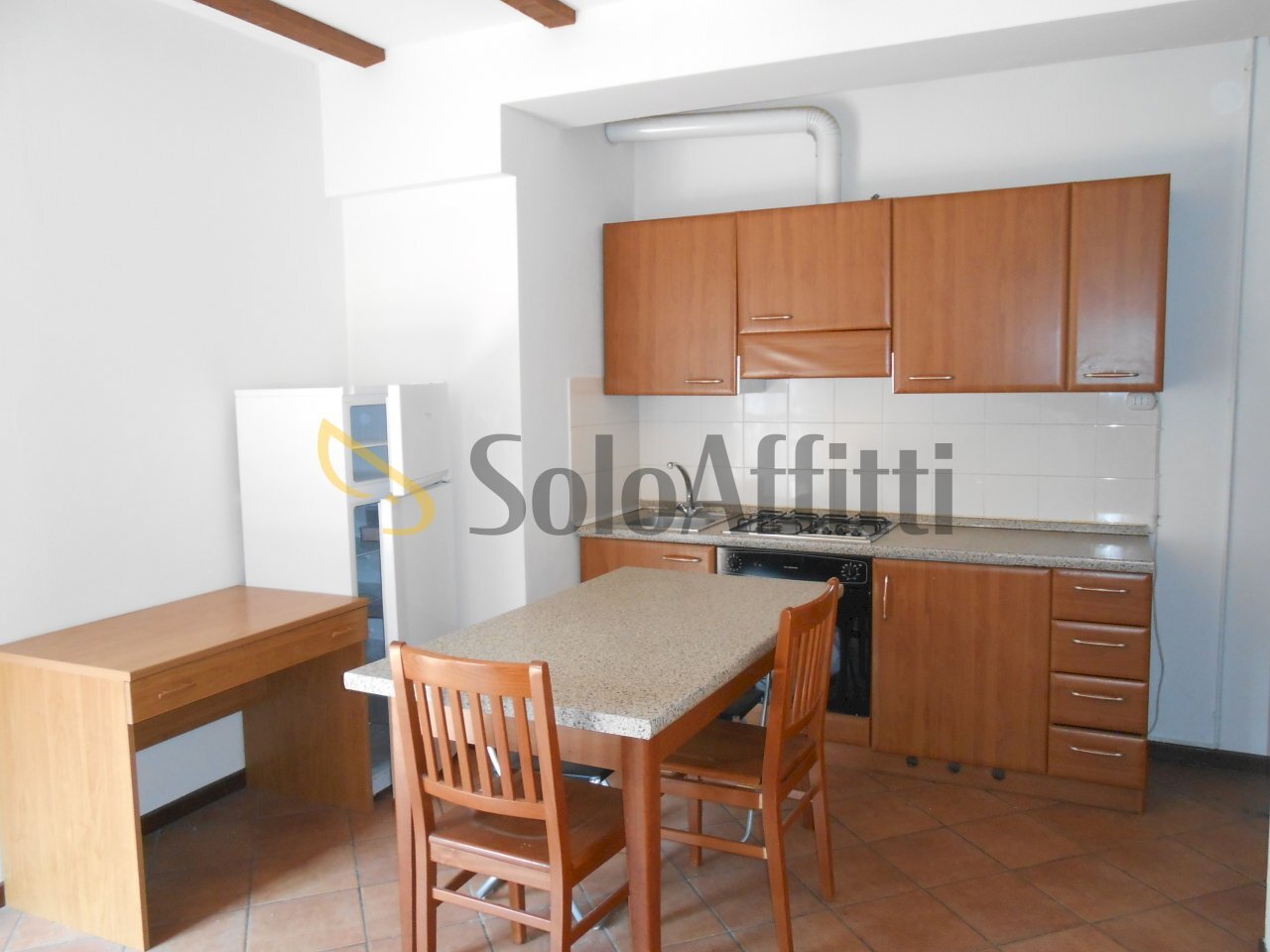CUCINA - Appartamento via folla di sotto  5, Pavia - foto 3