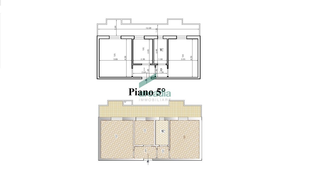 Planimetria - Ufficio Viale San Josemaría Escrivá 28, Bari (zona Poggiofranco) - planimetria 1