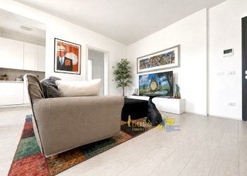 SALOTTO 1 render - Appartamento Via Nicola Bettoli 3, Parma - foto 1