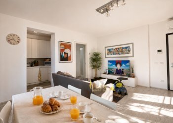 SALOTTO 2 render - Appartamento Via Nicola Bettoli 3, Parma - foto 3