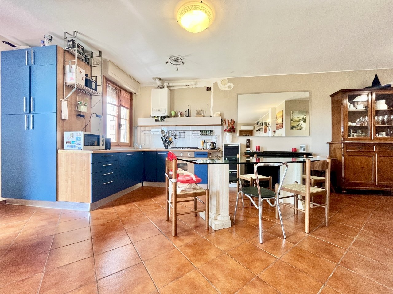 Zona living - Attic Via Giovanni da Verrazzano 64, Pontedera - photo 2