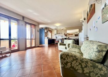 Zona living - Attico Via Giovanni da Verrazzano 64, Pontedera - foto 9