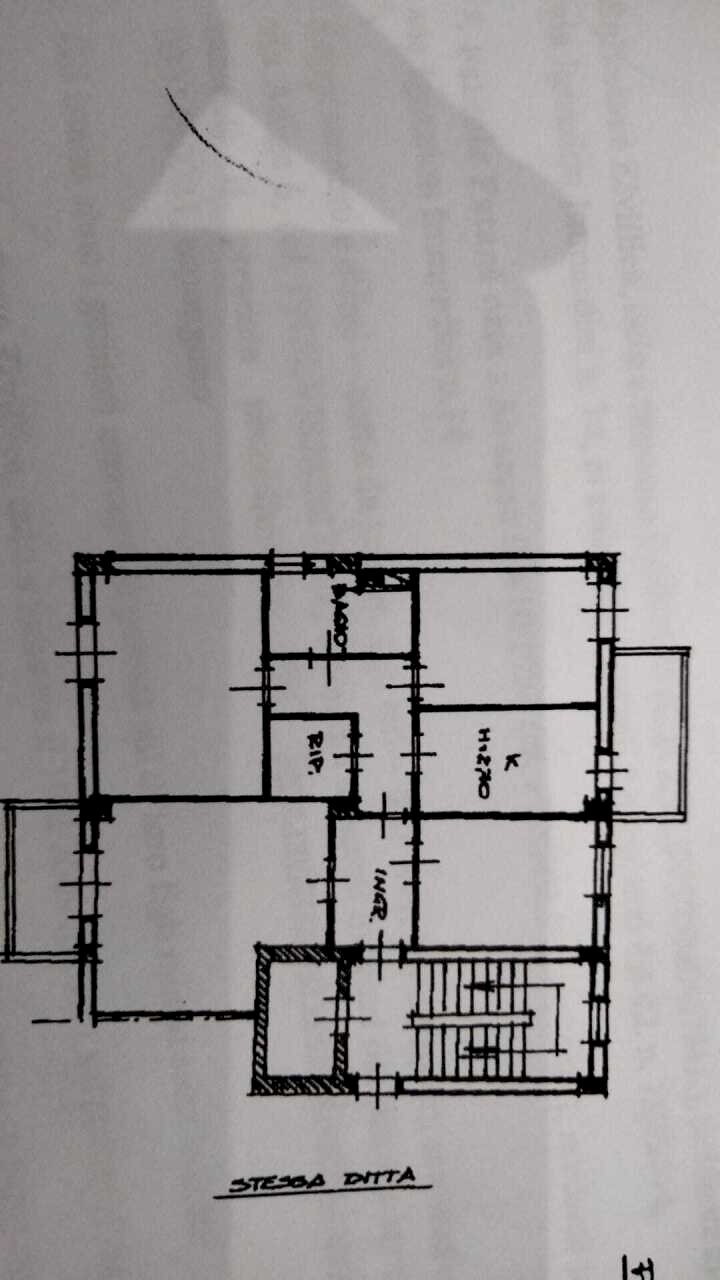 1 - Appartamento Siracusa - planimetria 1