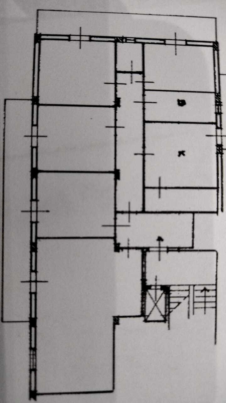 5 - Appartamento Siracusa - planimetria 1