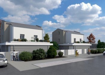 Facciata - Villa a Schiera Via Rubizzano, San Pietro in Casale - foto 1