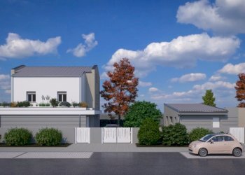 Facciata - Villa a Schiera Via Rubizzano, San Pietro in Casale - foto 2