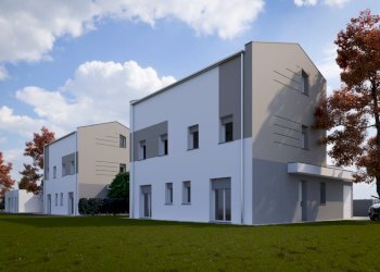 Facciata - Villa a Schiera Via Rubizzano, San Pietro in Casale - foto 3