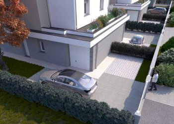 Facciata - Villa a Schiera Via Rubizzano, San Pietro in Casale - foto 4