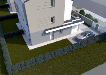 Facciata - Villa a Schiera Via Rubizzano, San Pietro in Casale - foto 5