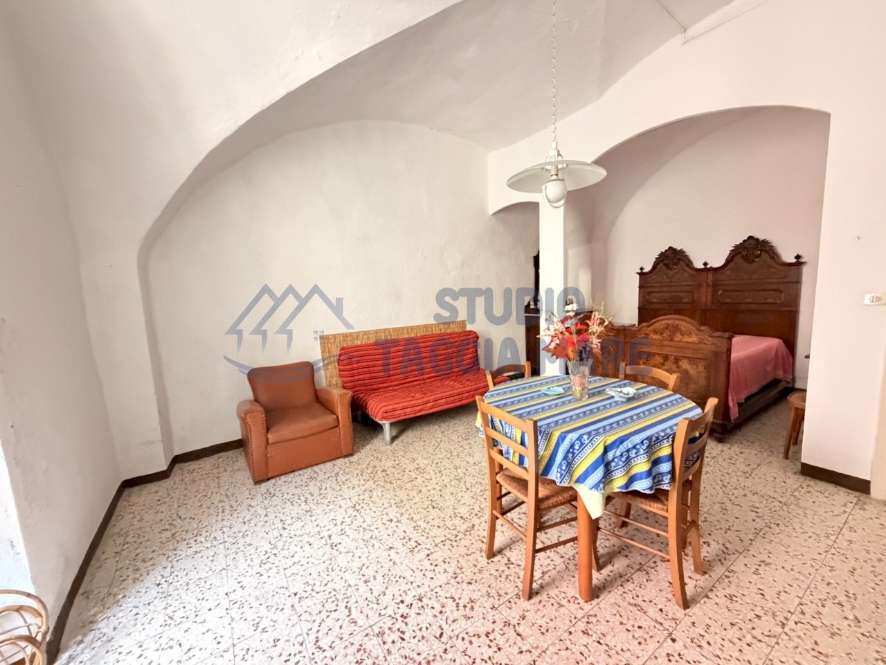 1 - Two-room apartment Via Roma 83, Santo Stefano al Mare - photo 1