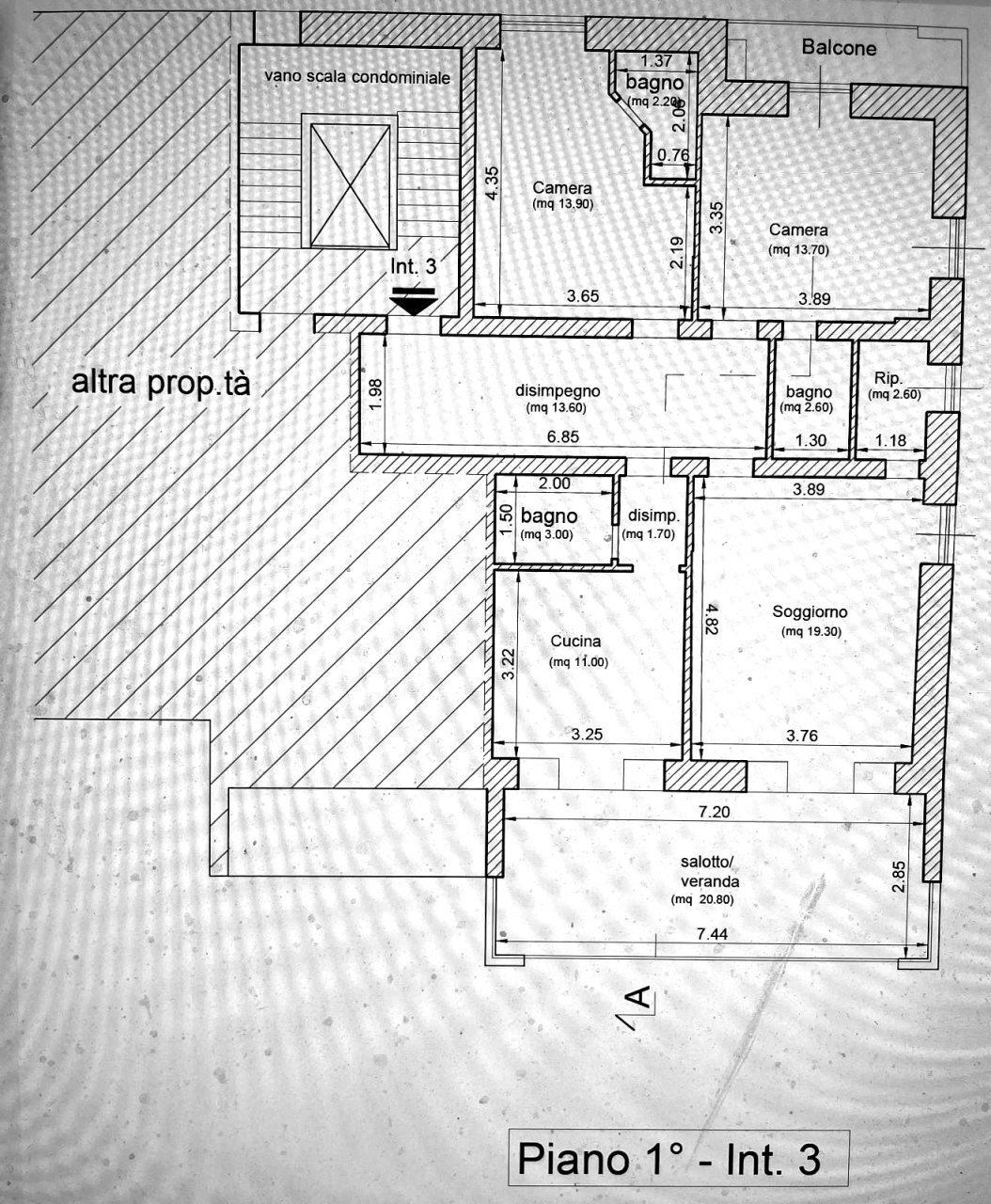 WhatsApp Image 2026-06-04 at 13.16.55 - Appartamento Viale Mazzini 314, Sestri Levante - planimetria 1