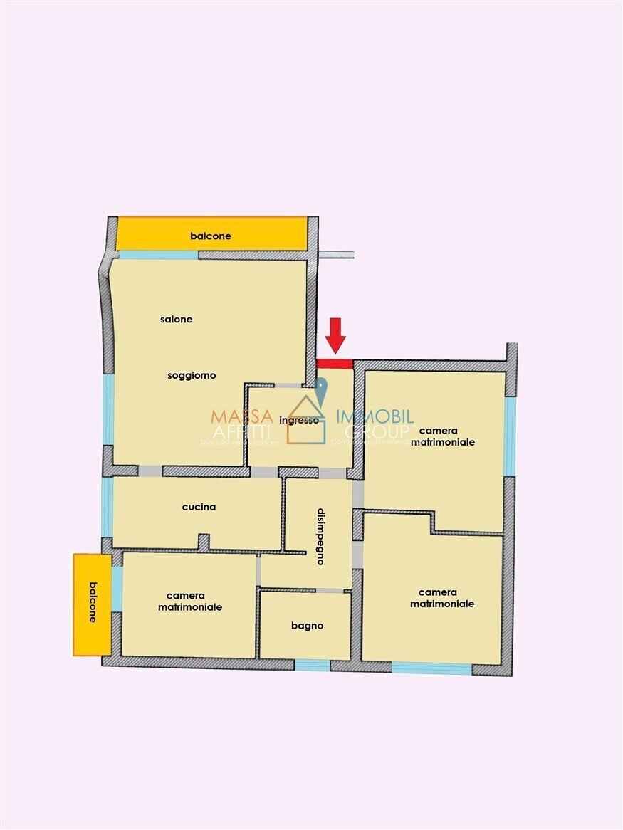 planimetria_462_1414905_mzifm_planimetria - Appartamento Via Bagnone 17, Massa - planimetria 1