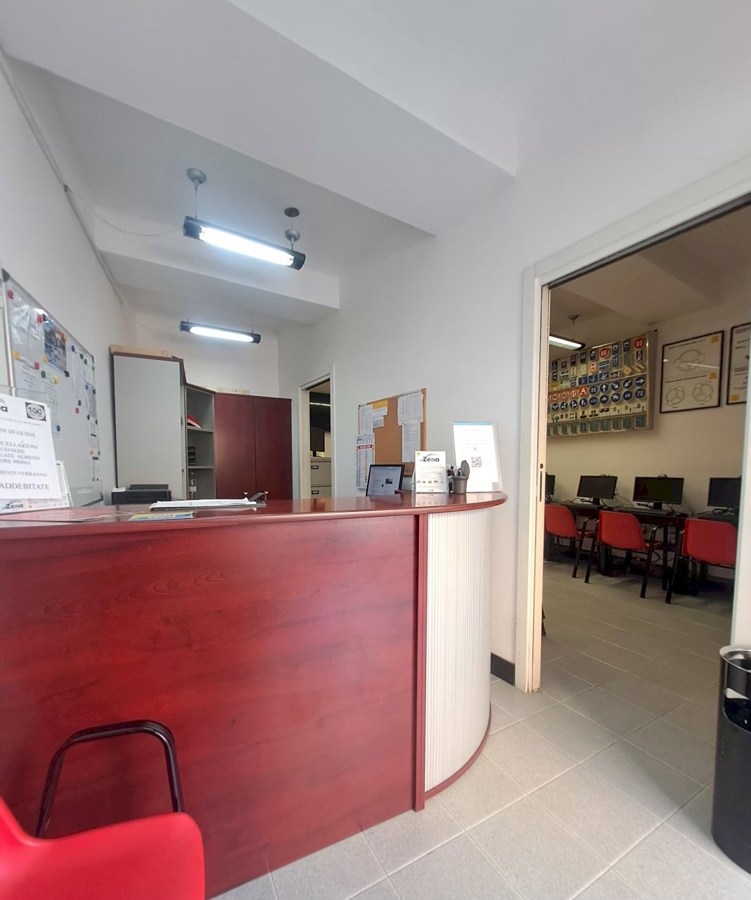 foto autoscuola dodici - Commercial Premises Via Guglielmo Oberdan 5 - 7r, Genova (neighborhood Nervi) - photo 2