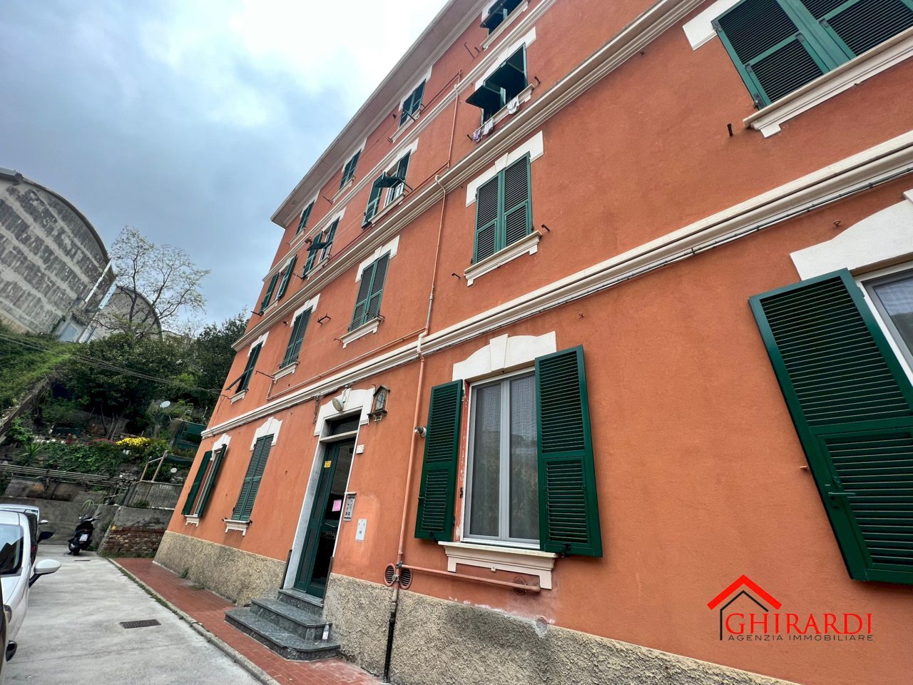 7.0 EDIFICIO.jpg.jpg - Four-room apartment via borzoli  33, Genova (neighborhood Sestri Ponente) - photo 1