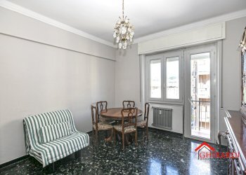 2.1 soggiorno.jpg - Apartment VIA BORZOLI 12A, Genova (neighborhood Sestri Ponente) - photo 1