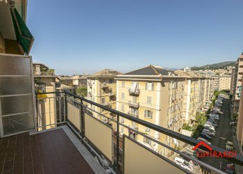 8.1 balcone.jpg - Apartment VIA BORZOLI 12A, Genova (neighborhood Sestri Ponente) - photo 27