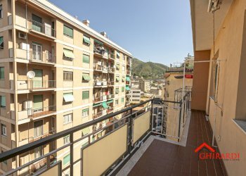 8.2 balcone.jpg - Apartment VIA BORZOLI 12A, Genova (neighborhood Sestri Ponente) - photo 28
