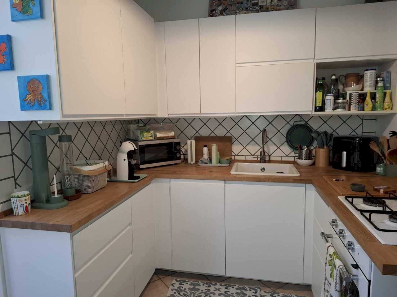 cucina a vista - Three-room apartment Via Luigi Mazza 21, Anzio - photo 3