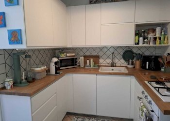 cucina a vista - Trilocale Via Luigi Mazza 21, Anzio - foto 3