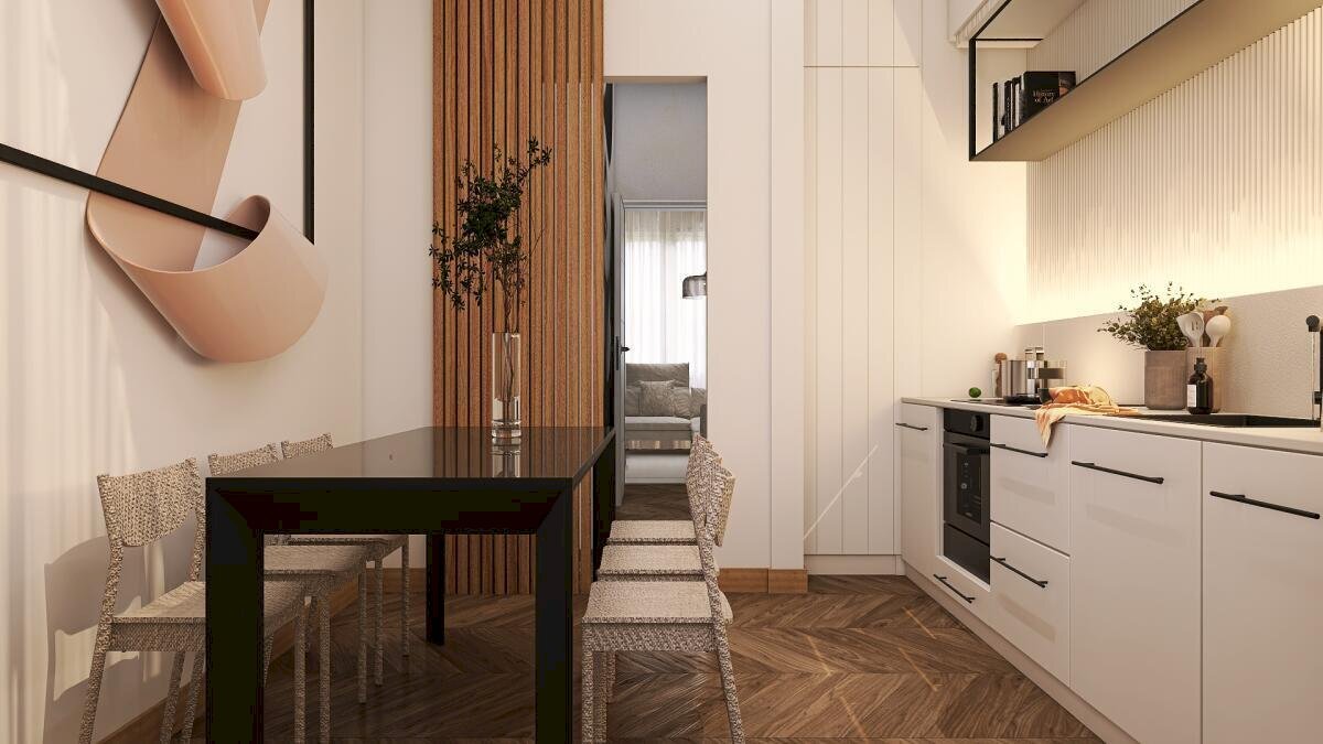 Cucina piano terra - Villa Via Giovanni Cena 25, Milano (zona Città Studi) - foto 2