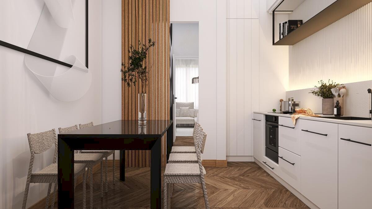 Cucina piano terra - Villa Via Giovanni Cena 25, Milano (zona Città Studi) - foto 3