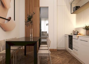 Cucina piano terra - Villa Via Giovanni Cena 25, Milano (neighborhood Città Studi) - photo 2