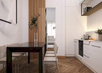 Cucina piano terra - Villa Via Giovanni Cena 25, Milano (neighborhood Città Studi) - photo 3